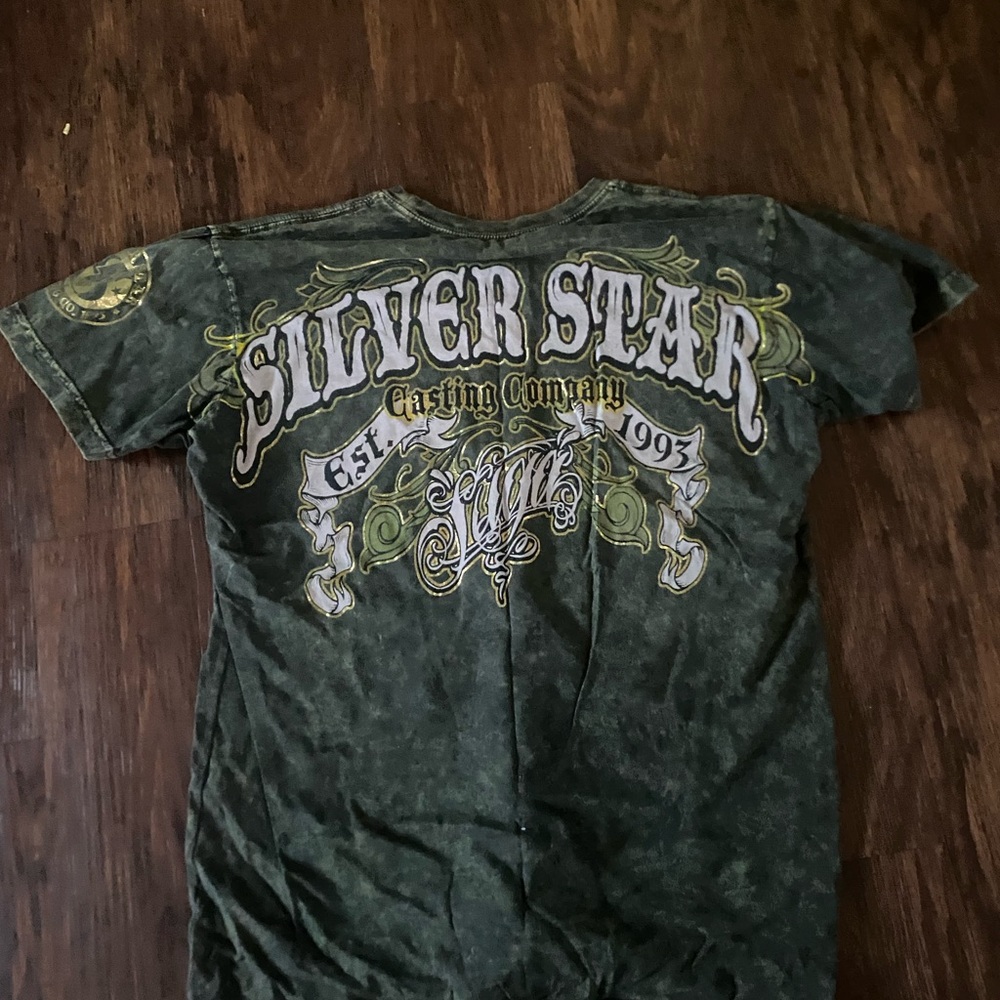 silver star, y2k style jnco affliction sematary